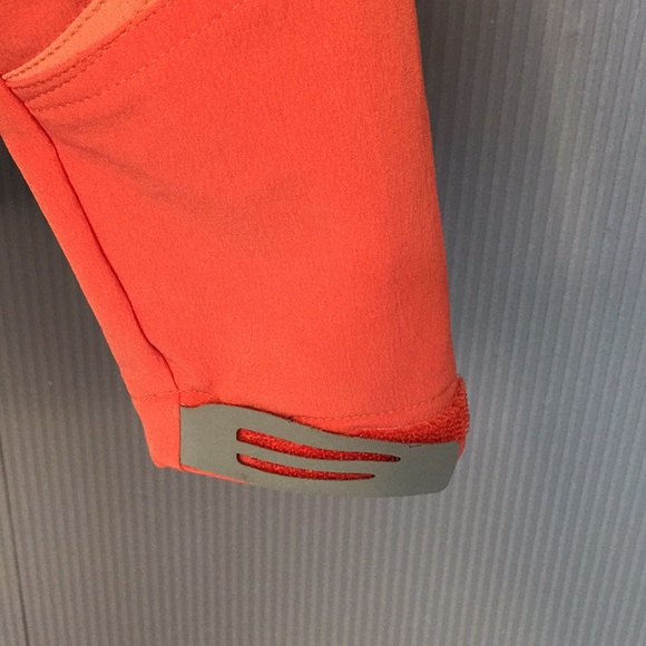 The north face jacket orange/gray jacket size XSMALL - Picture 3 of 11